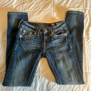 Miss Me Kids Dark Blue Jeans